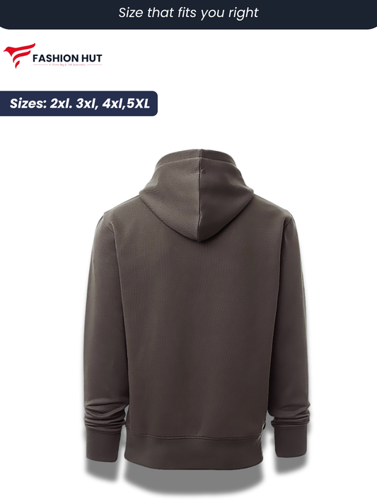 Charcoal Grey Payper Hoodie