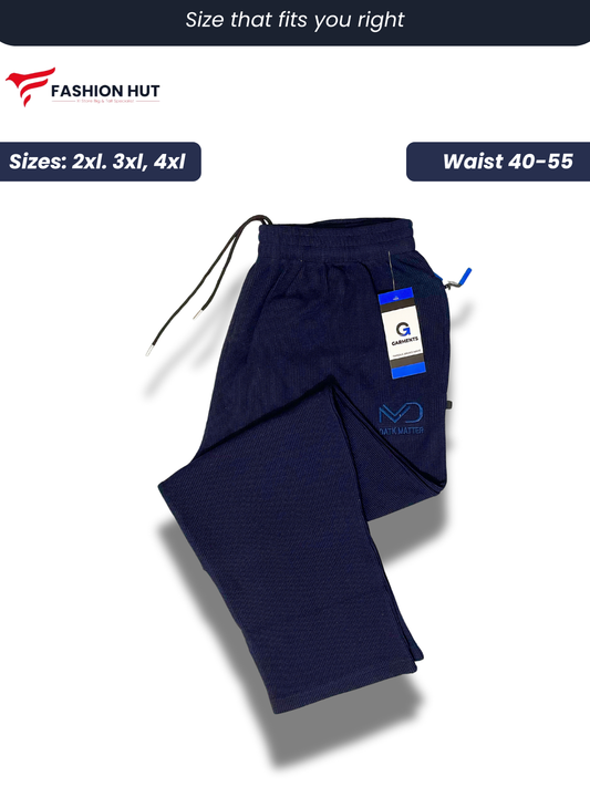 Navy Blue Thermal Trousers  | Winter edition