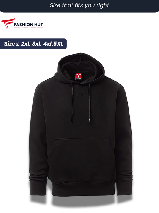 Jet Black Payper Hoodie