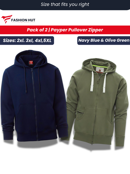 Pack of 2 Payper  Zipper