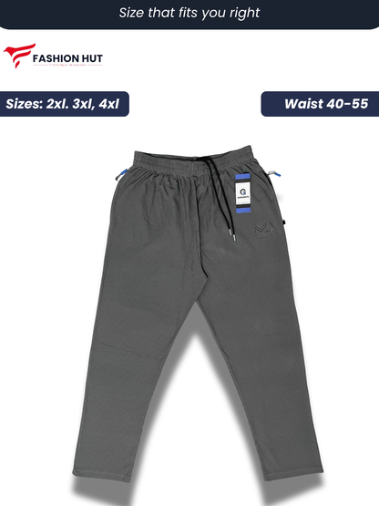 Steel Grey Thermal Trousers  | Winter edition