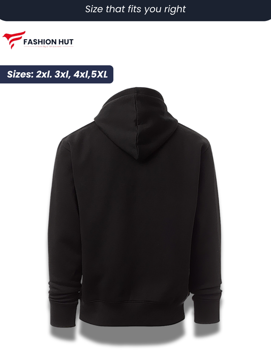 Jet Black Payper Hoodie