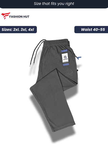 Steel Grey Thermal Trousers  | Winter edition