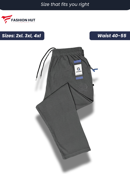 Steel Grey Thermal Trousers  | Winter edition