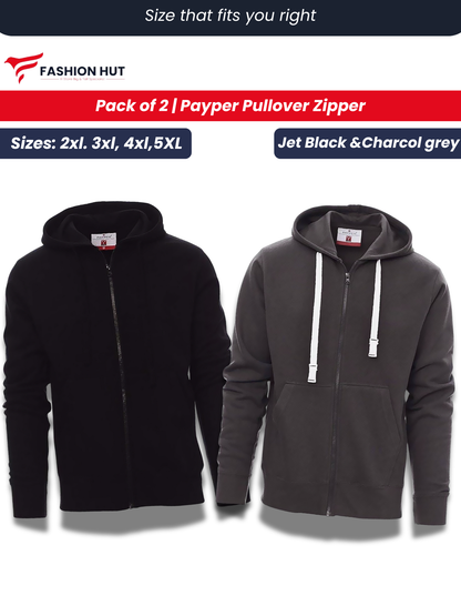 Pack of 2 Payper  Zipper