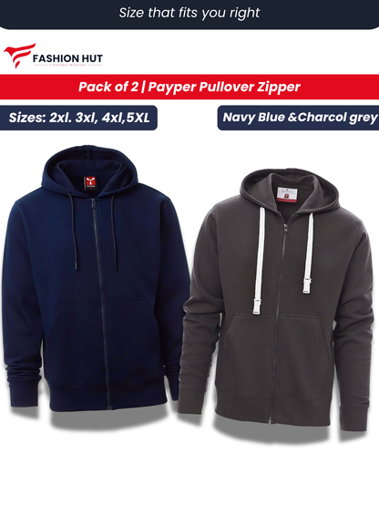 Pack of 2 Payper  Zipper