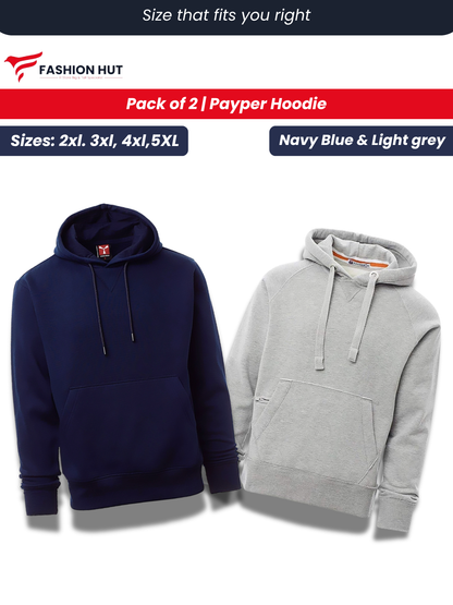 Pack of 2 Payper Hoddies