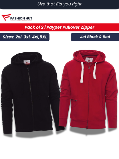 Pack of 2 Payper  Zipper