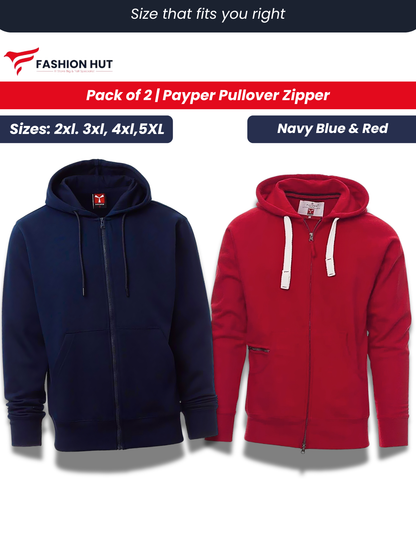 Pack of 2 Payper  Zipper