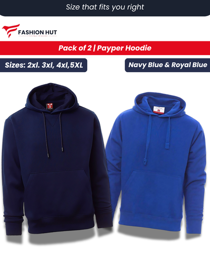Pack of 2 Payper Hoddies