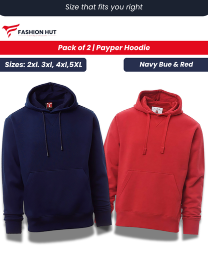 Pack of 2 Payper Hoddies