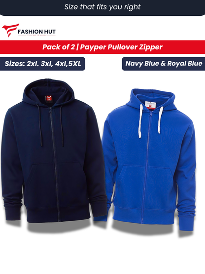 Pack of 2 Payper  Zipper