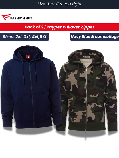 Pack of 2 Payper  Zipper