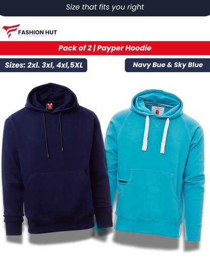 Pack of 2 Payper Hoddies