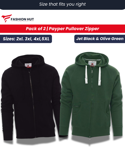 Pack of 2 Payper  Zipper