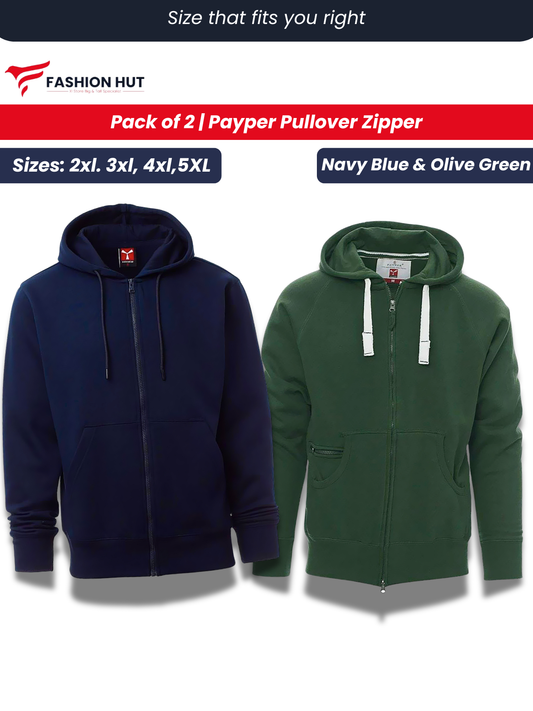 Pack of 2 Payper  Zipper