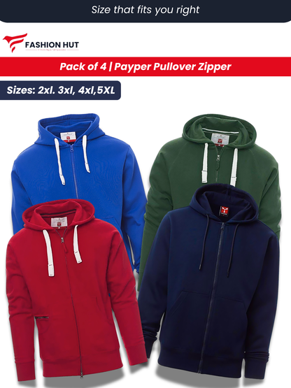 Pack of 4 Payper  Zipper