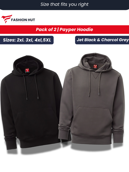 Pack of 2 Payper Hoddies