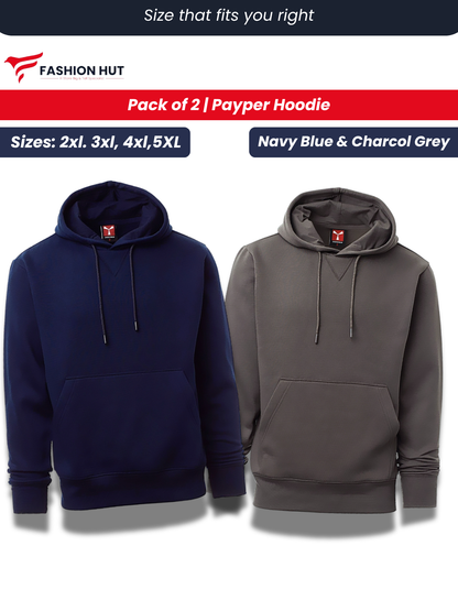 Pack of 2 Payper Hoddies