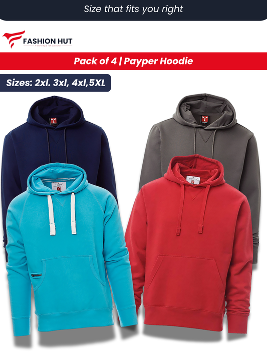Pack of 4 Payper Hoodies