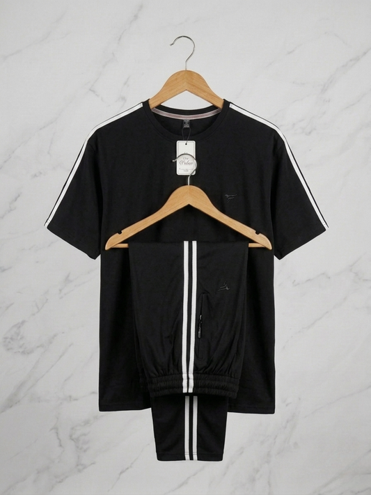 Jet Black Summers Co-ords/ Track suit