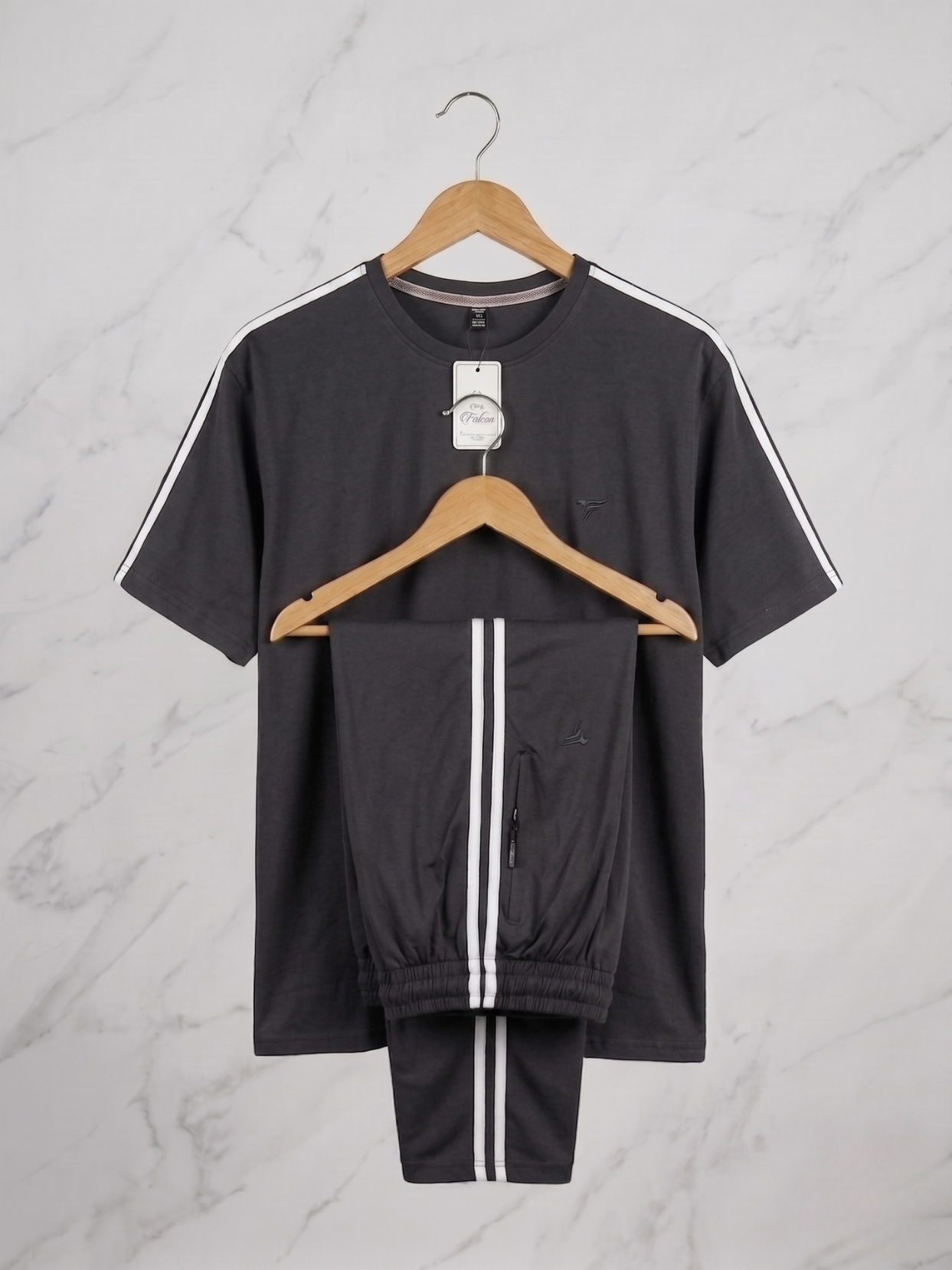 Dark Grey Summers Co-ords/ Track suit