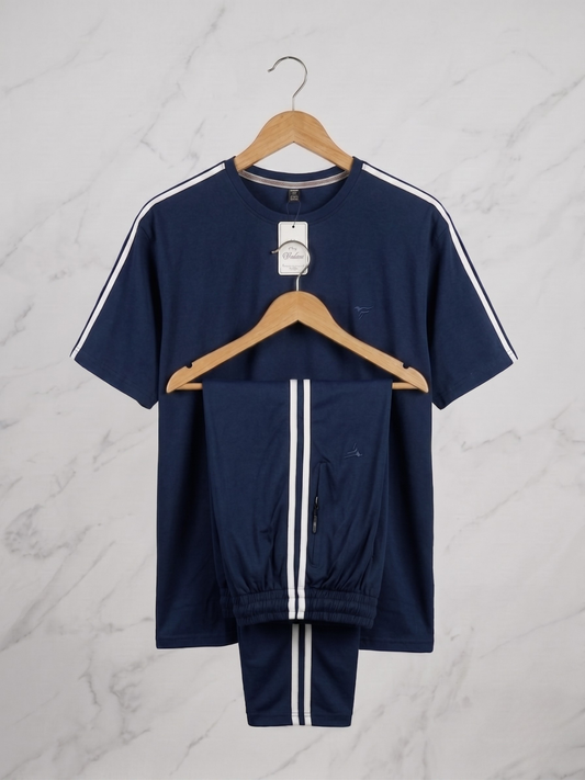 Navy Blue Summers Co-ords/ Track suit
