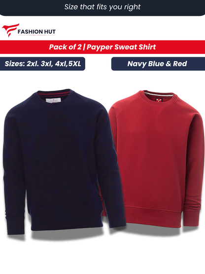 Pack of 2 Payper Swatshirts | Winter edition