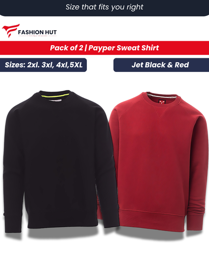 Pack of 2 Payper Swatshirts | Winter edition
