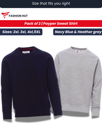 Pack of 2 Payper Swatshirts | Winter edition