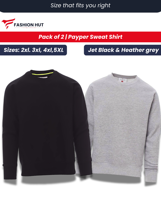 Pack of 2 Payper Swatshirts | Winter edition