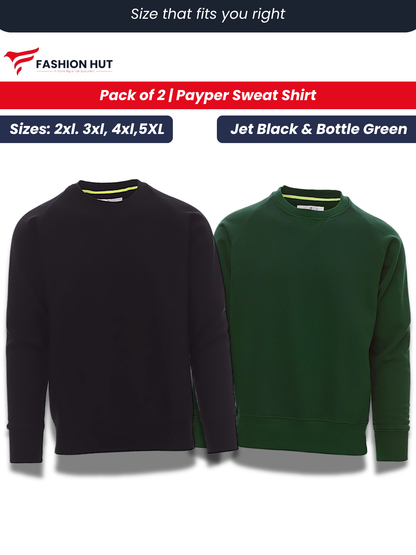 Pack of 2 Payper Swatshirts | Winter edition