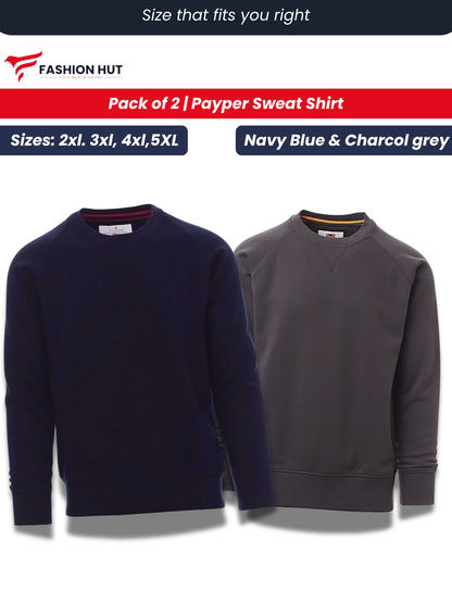 Pack of 2 Payper Swatshirts | Winter edition