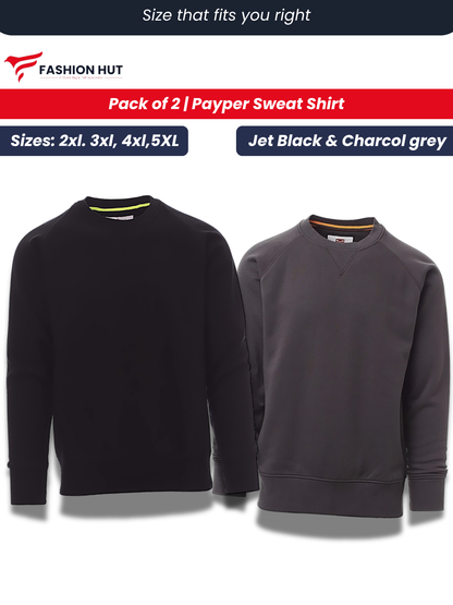 Pack of 2 Payper Swatshirts | Winter edition