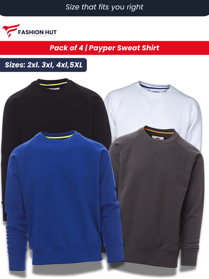 Pack of 2 Payper Swatshirts | Winter edition