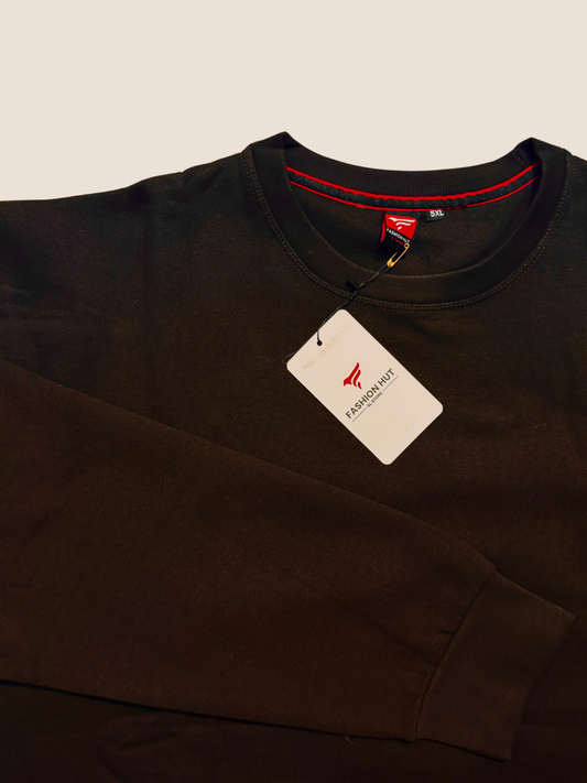 Brown Premium Fleece Sweatshirt — Winter Edition