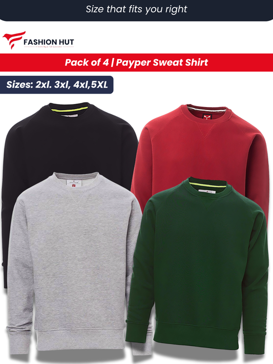Pack of 4 Payper Sweatshirts