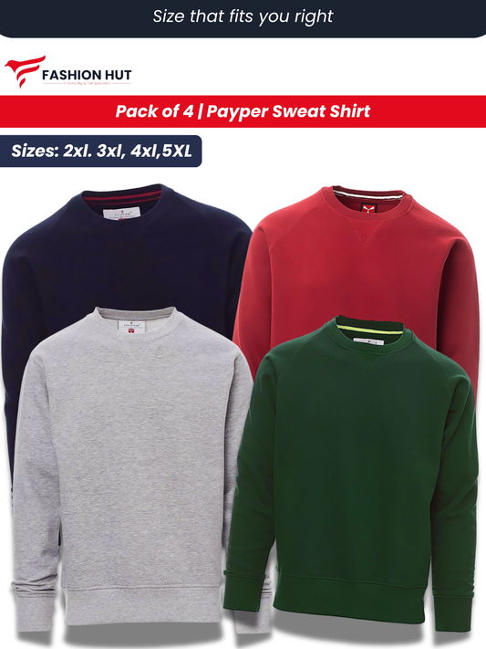 Pack of 4 Payper Sweatshirts