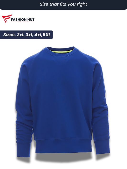 Royal Blue Payper Sweatshirt