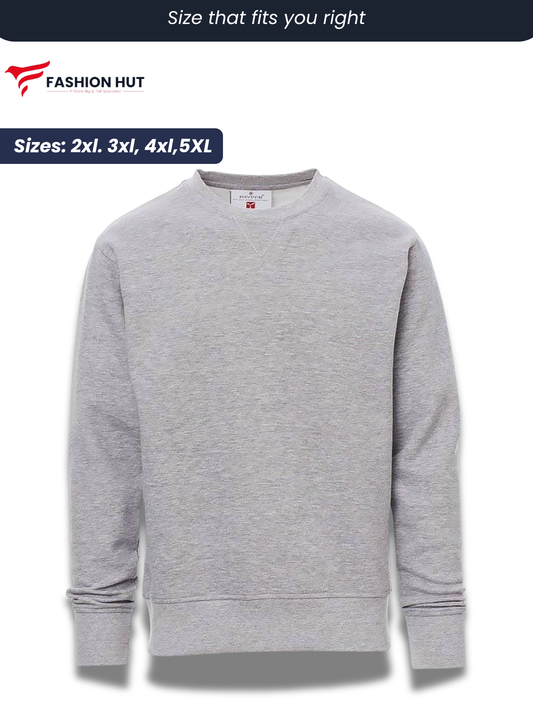 Heather Grey Payper Sweatshirt