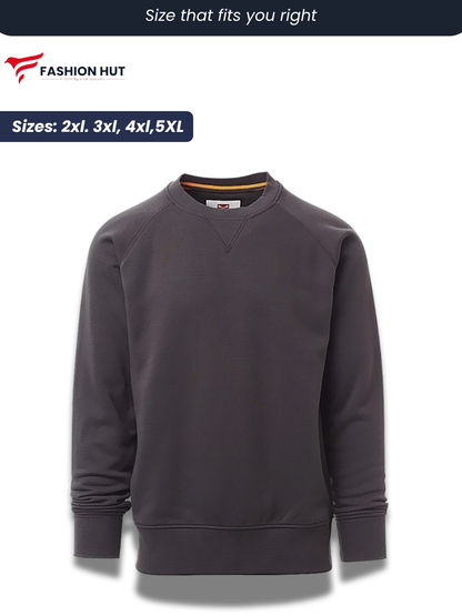 Charcoal Grey Payper Sweatshirt