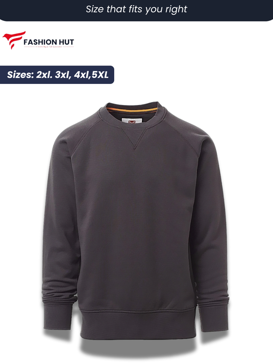 Charcoal Grey Payper Sweatshirt