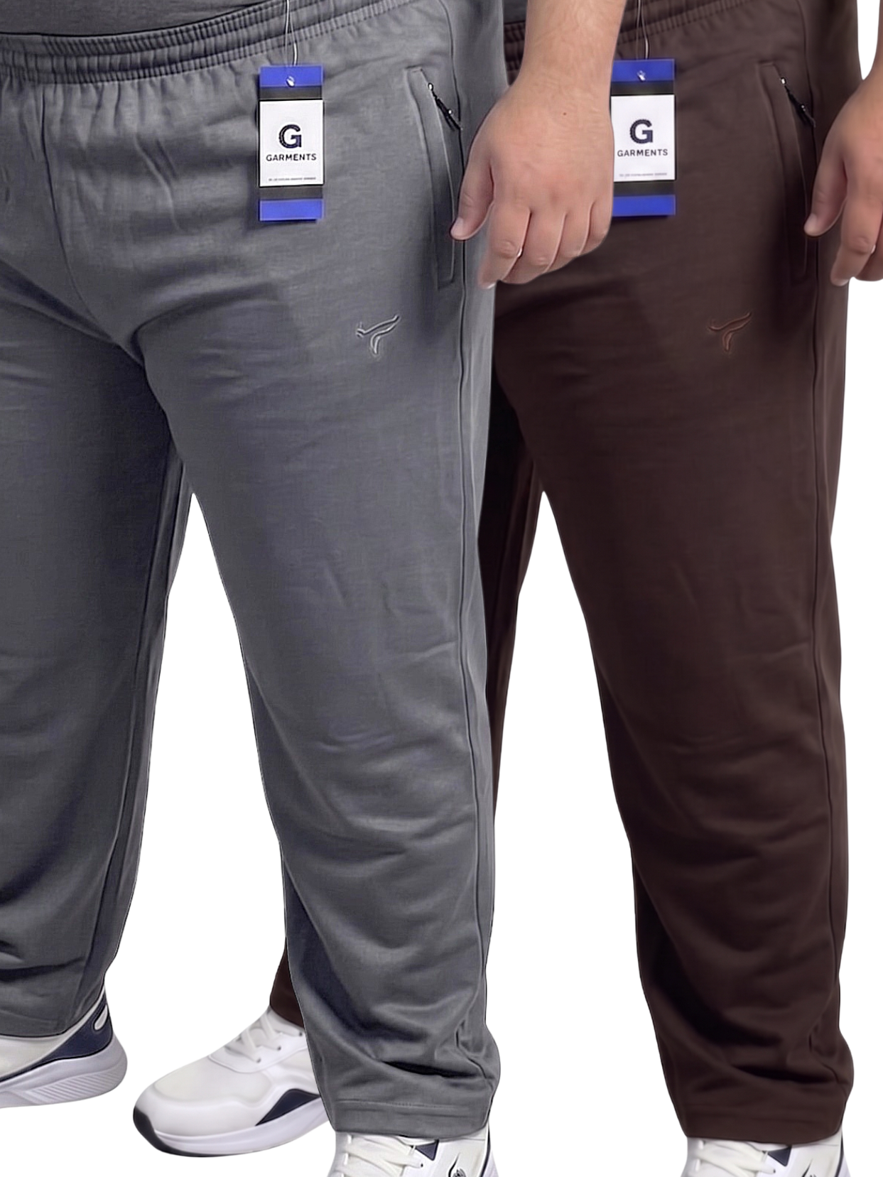 Pack of 2 Pk Polo Fabric Trousers| Best For Exercise | Summer Edition