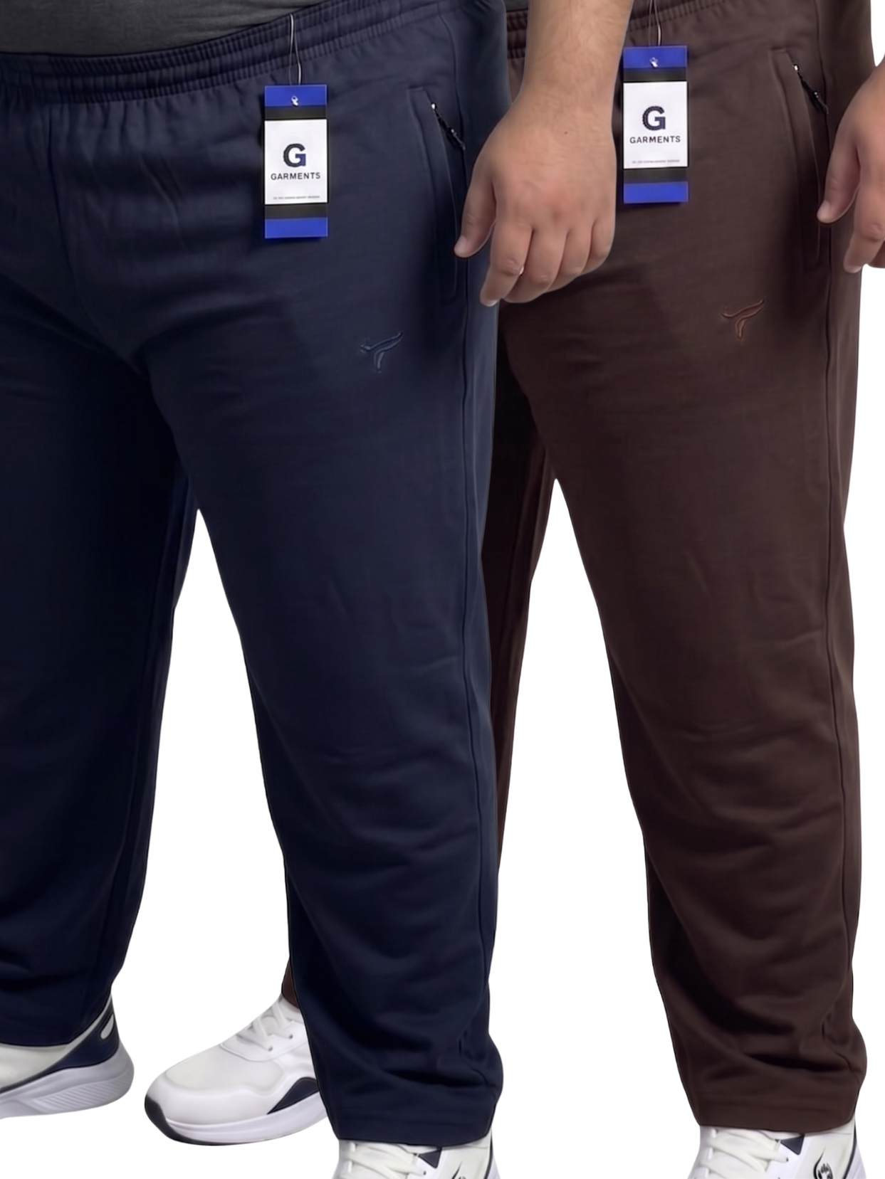 Pack of 2 Pk Polo Fabric Trousers| Best For Exercise | Summer Edition