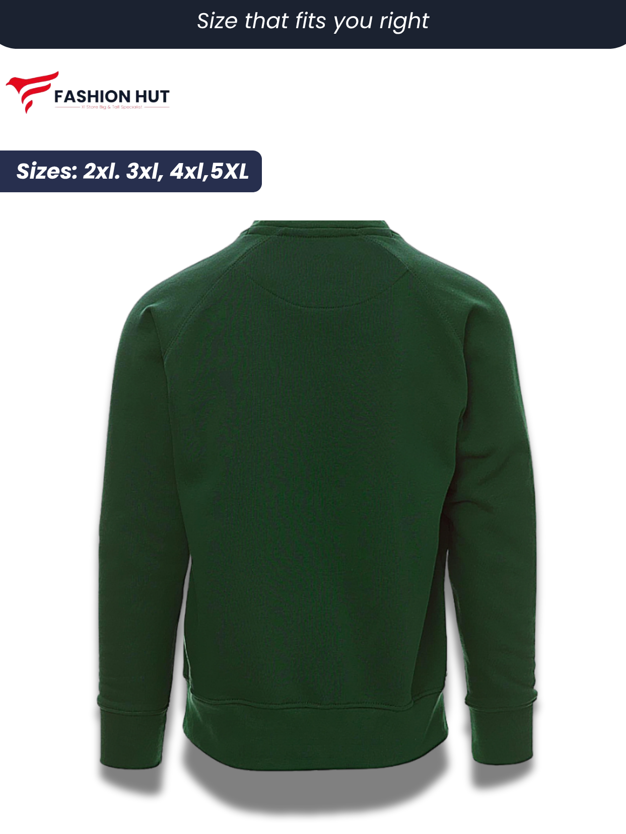 Bottle Green Payper Sweatshirt