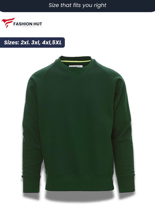Bottle Green Payper Sweatshirt