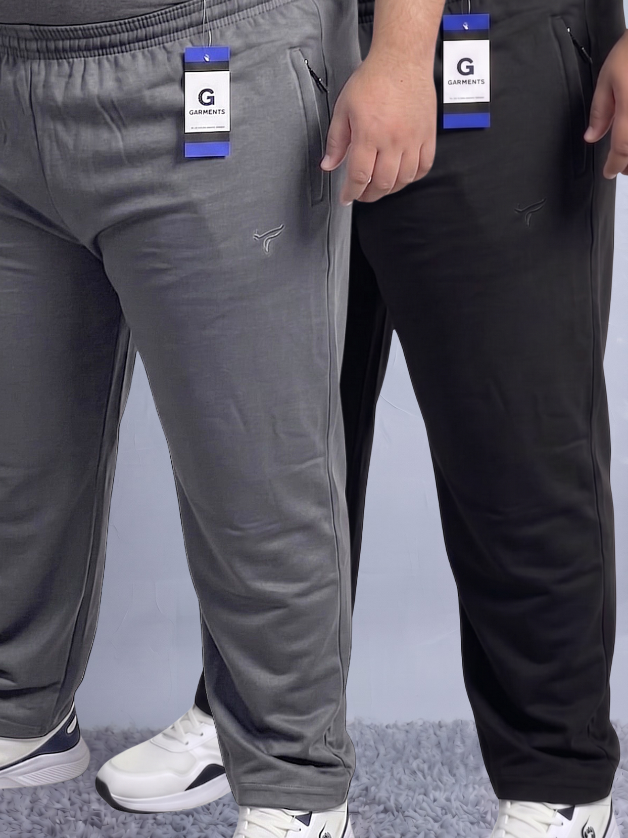 Pack of 2 Pk Polo Fabric Trousers| Best For Exercise | Summer Edition