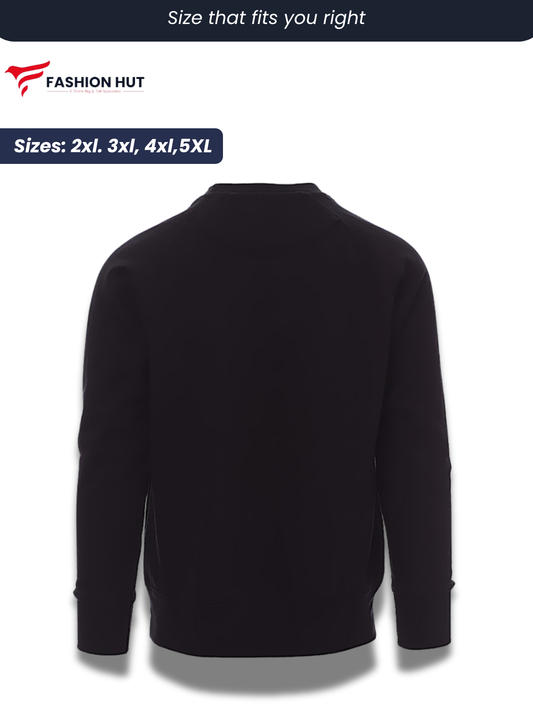 Jet Black Payper Sweatshirt