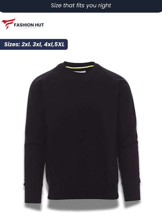 Jet Black Payper Sweatshirt