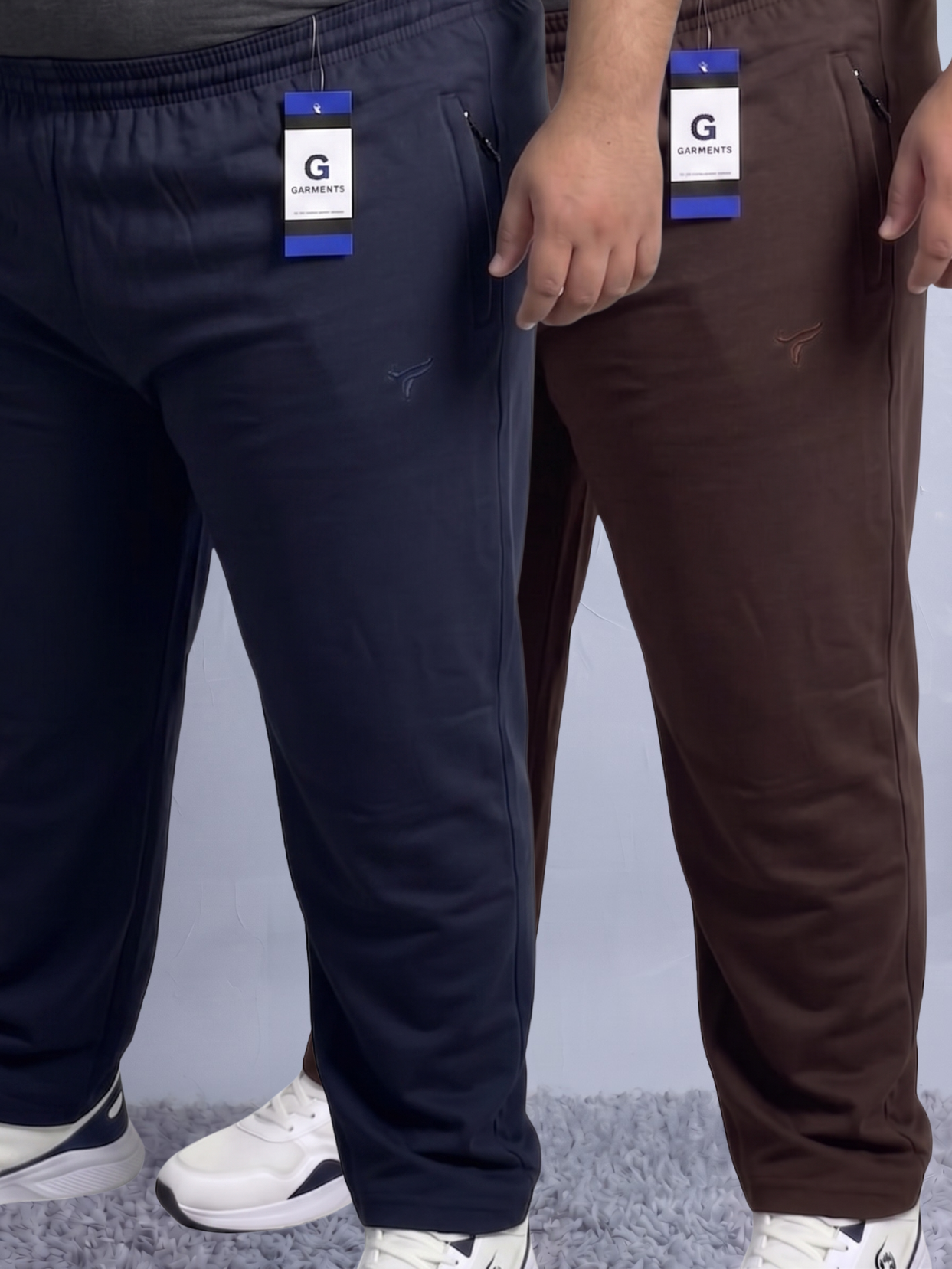 Pack of 2 Pk Polo Fabric Trousers| Best For Exercise | Summer Edition